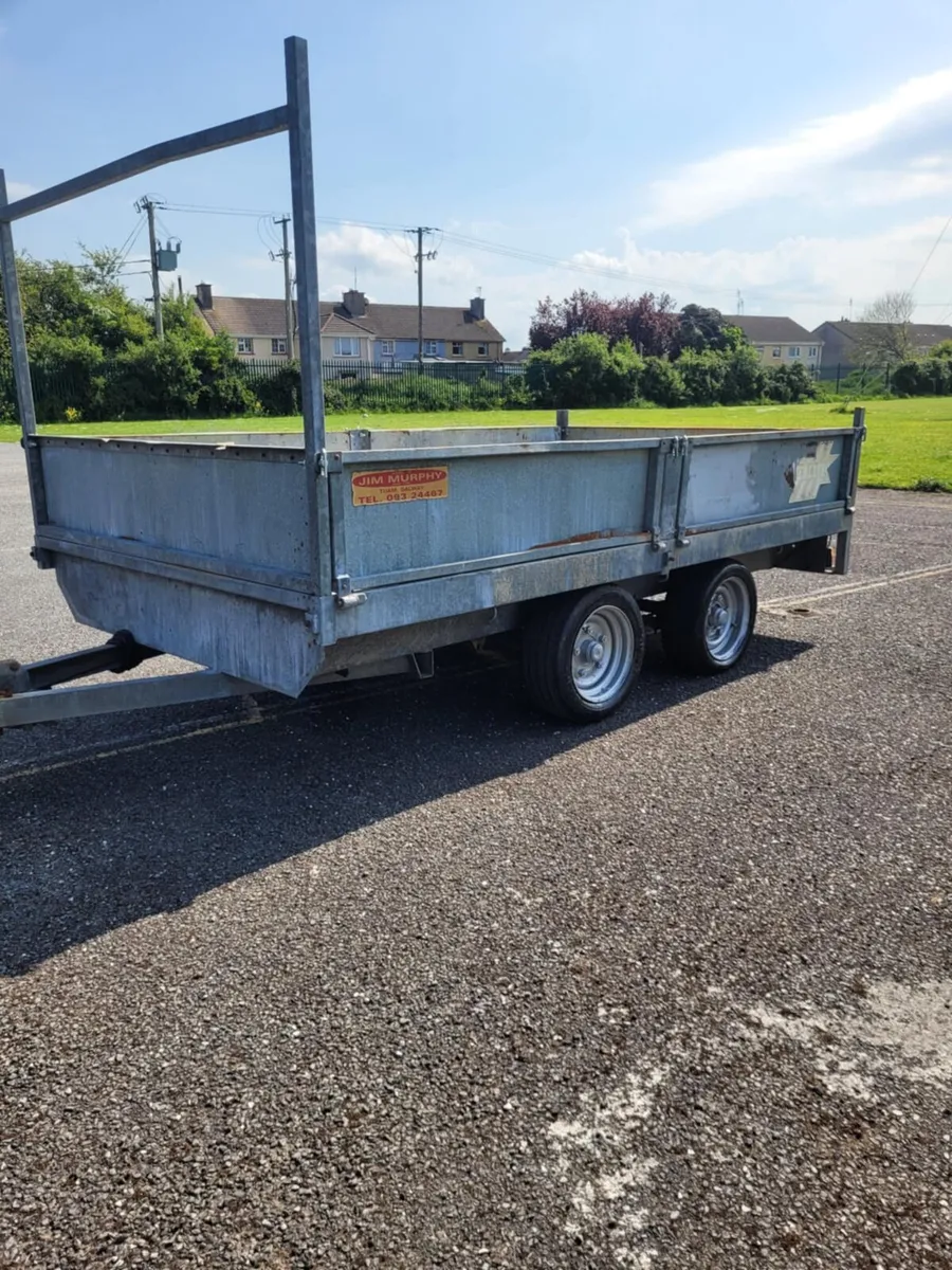 10x6 Murphys trailer drop sides - Image 1