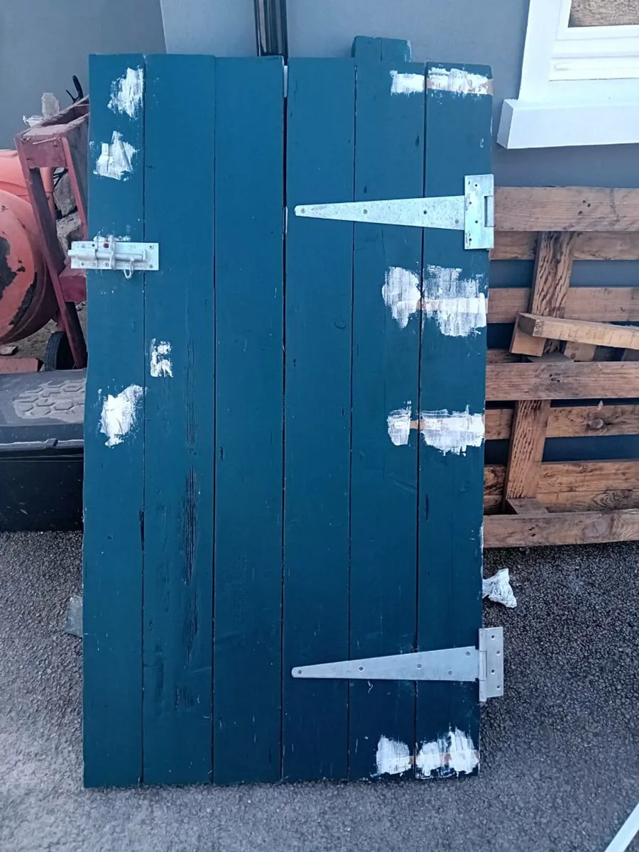 Barn style door