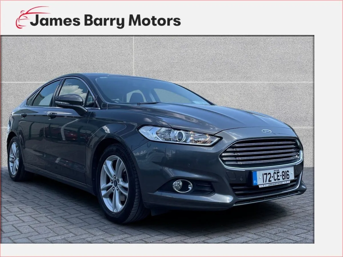 Ford Mondeo 1.5tdci 120PS Zetec - Image 1