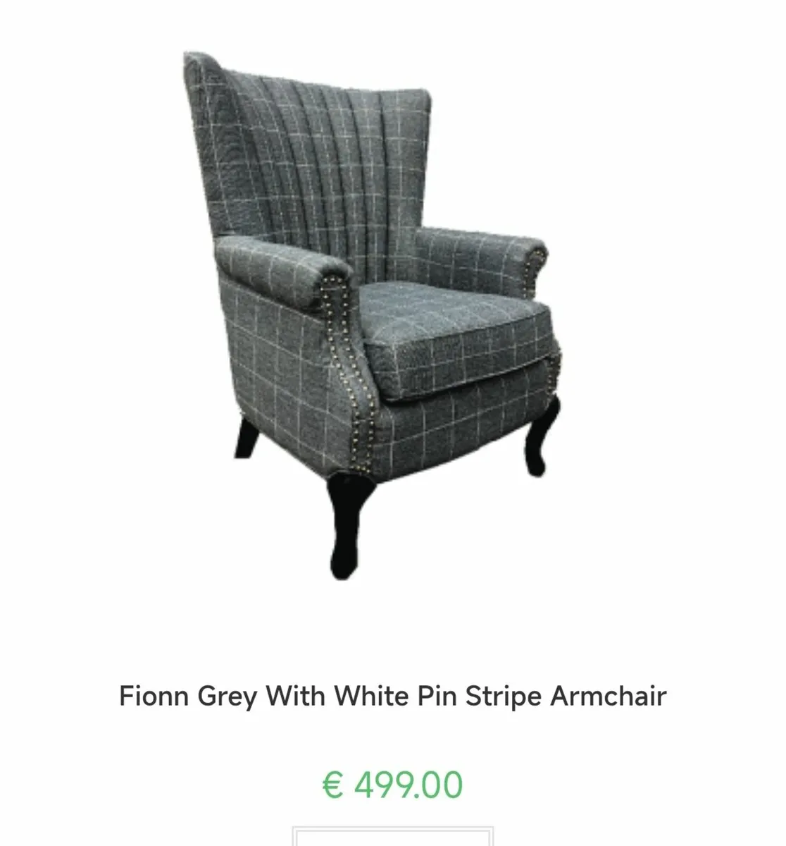 Fireside Armchair - Image 1