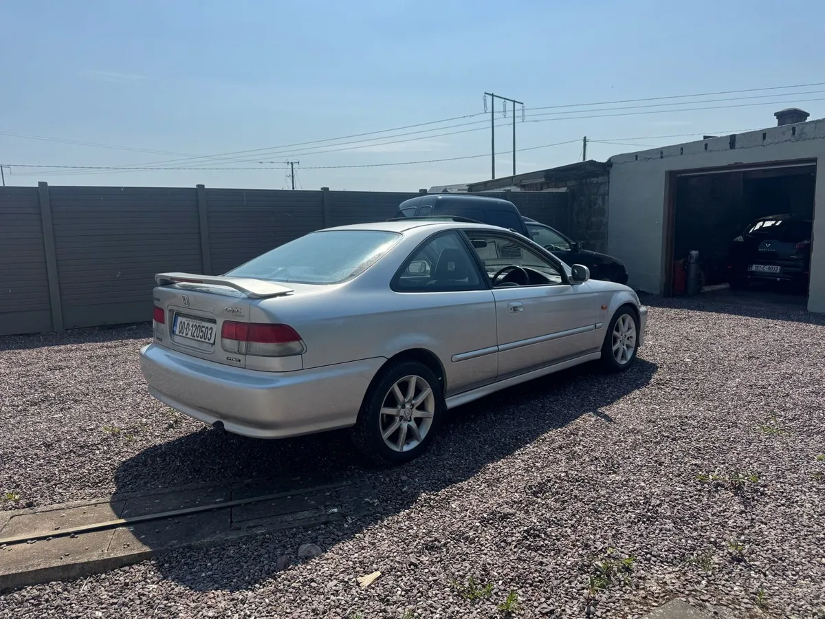 00 Honda civic vti coupe em1 low mileage - Image 2