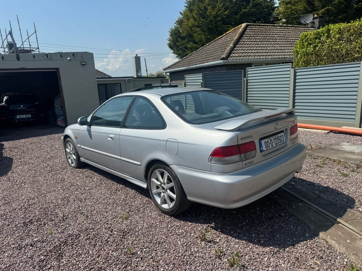 00 Honda civic vti coupe em1 low mileage - Image 3