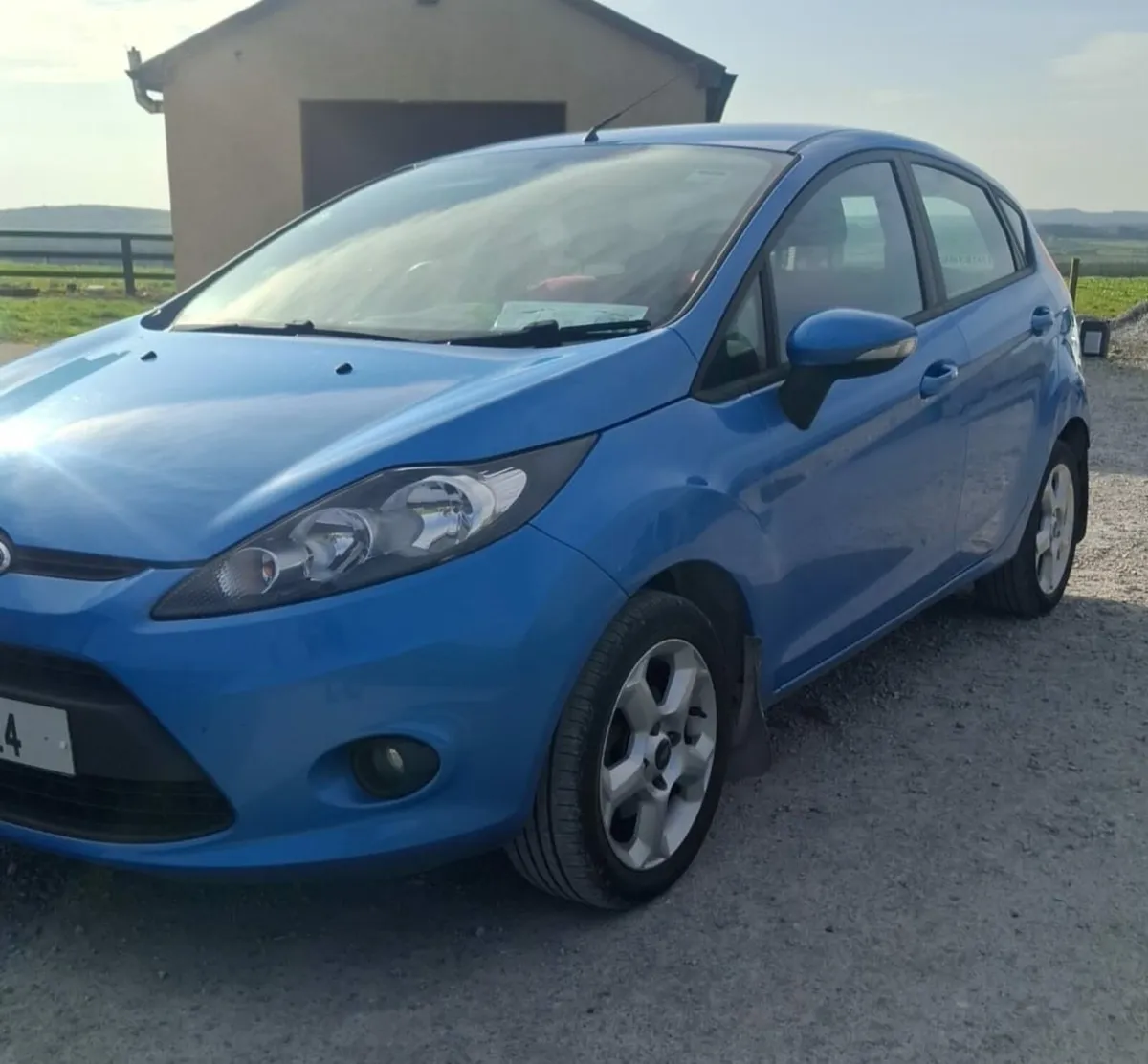 Ford fiesta. - Image 1
