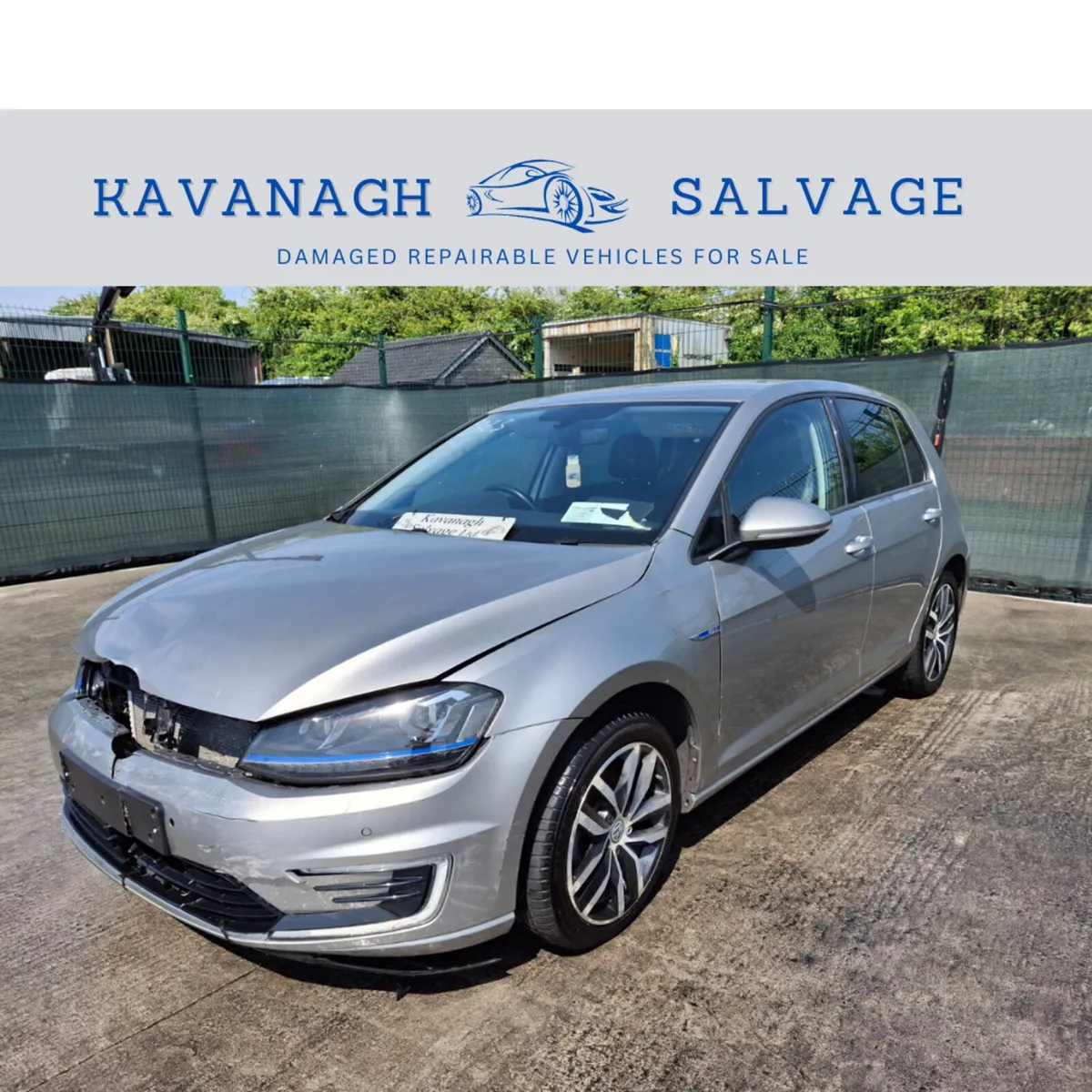 201 Volkswagen Golf E1F Fully electric - Image 1