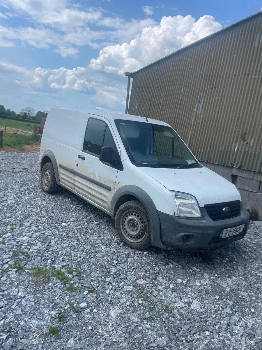 Ford Transit Connect for SCRAP/BREAKING - Image 1