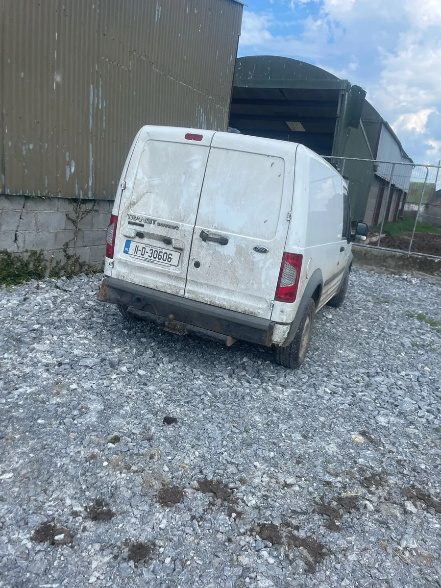 Ford Transit Connect for SCRAP/BREAKING - Image 3