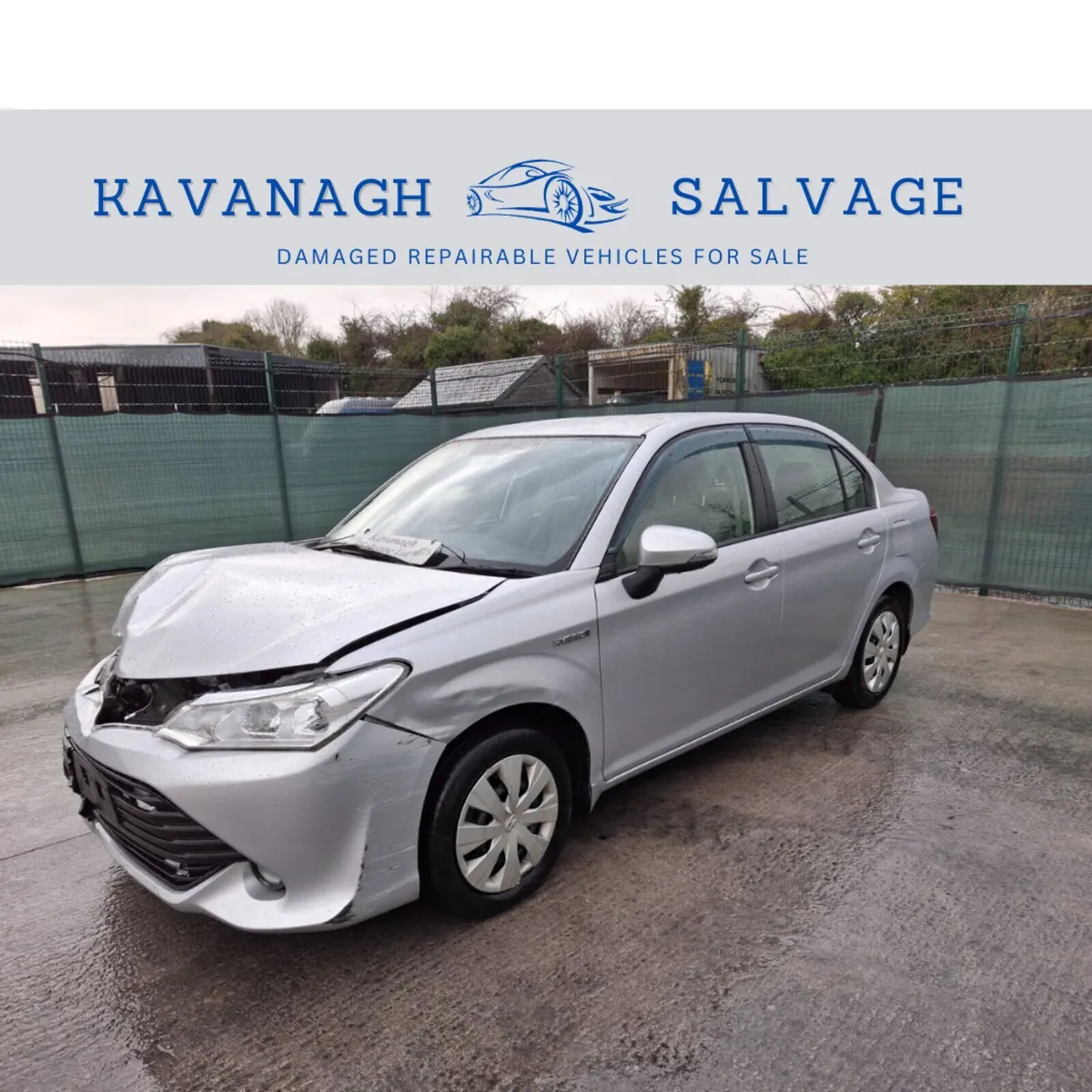 162 Toyota Corolla Fielder  1.5 Hybrid - Image 1