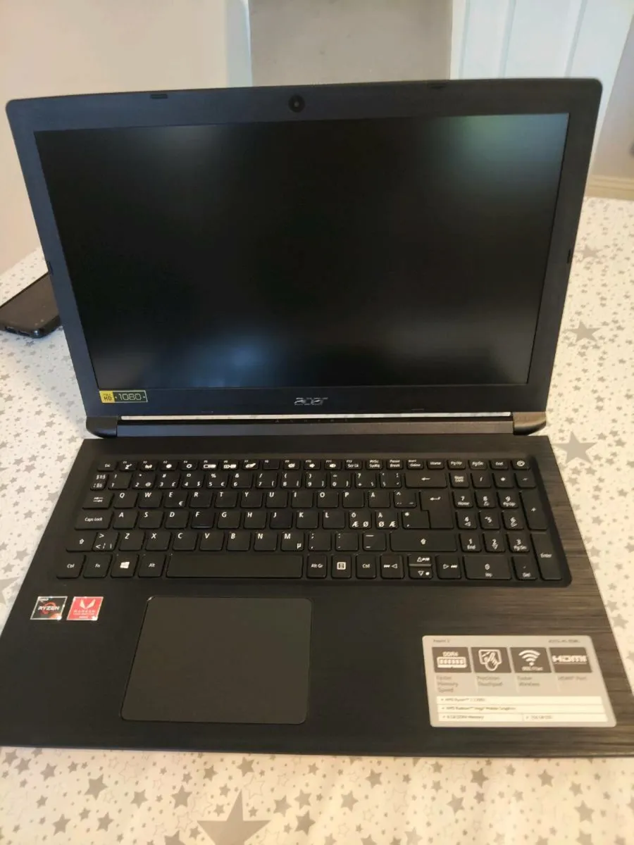 Acer Laptop Great condition fast speed 240GB SSD - Image 1