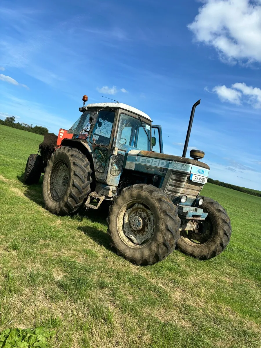 Tractor driver for hire - Image 3