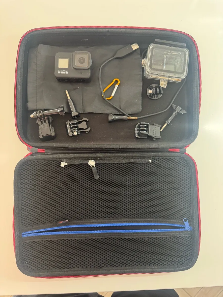 Go Pro Hero 8 with accessories - Image 1