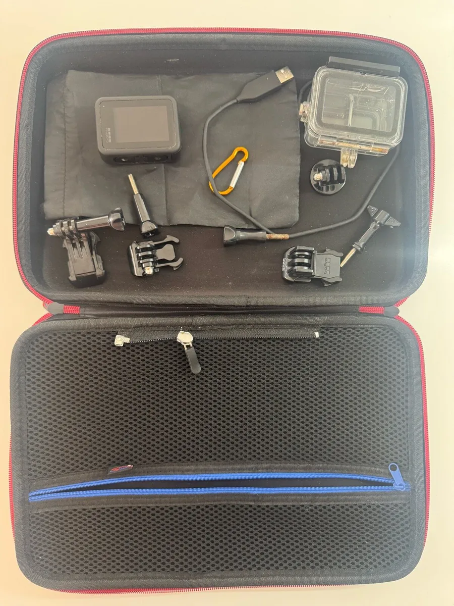 Go Pro Hero 8 with accessories - Image 2