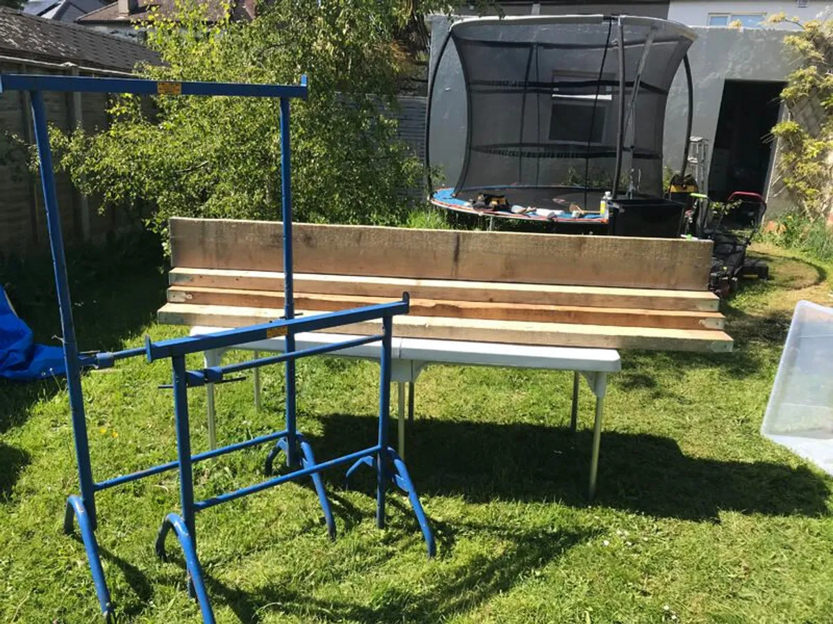 Scaffold Planks and Trestle - Image 2