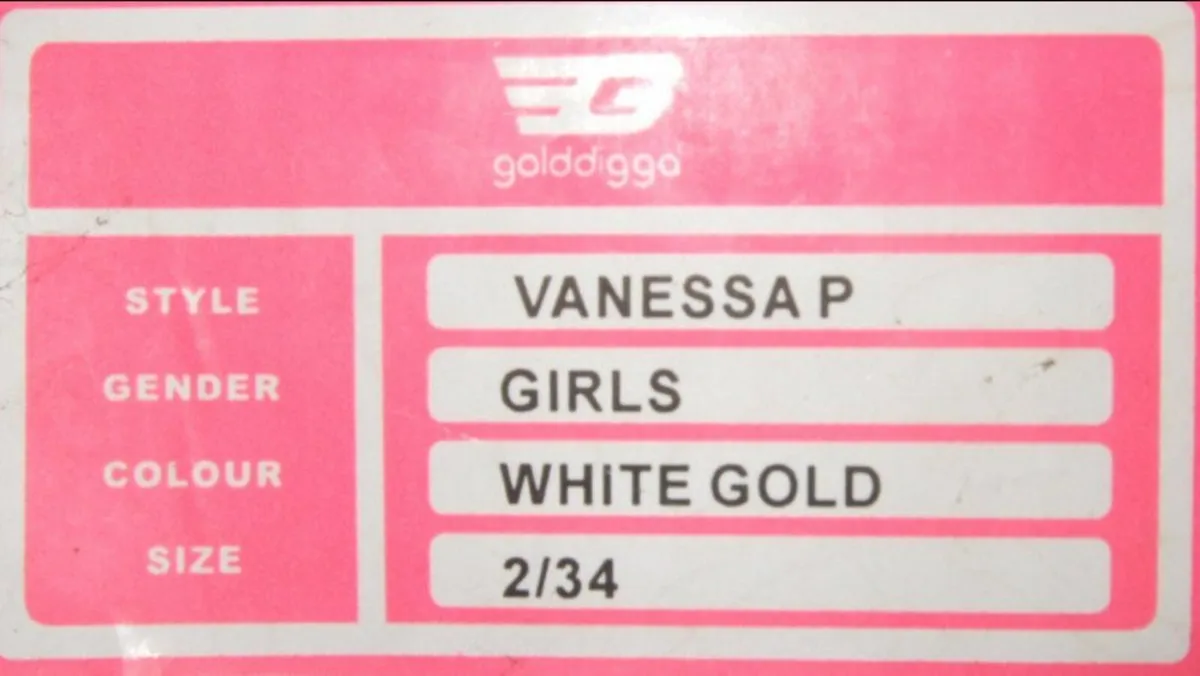 Vintage BNIB 'Golddigga' Shoes - Image 2