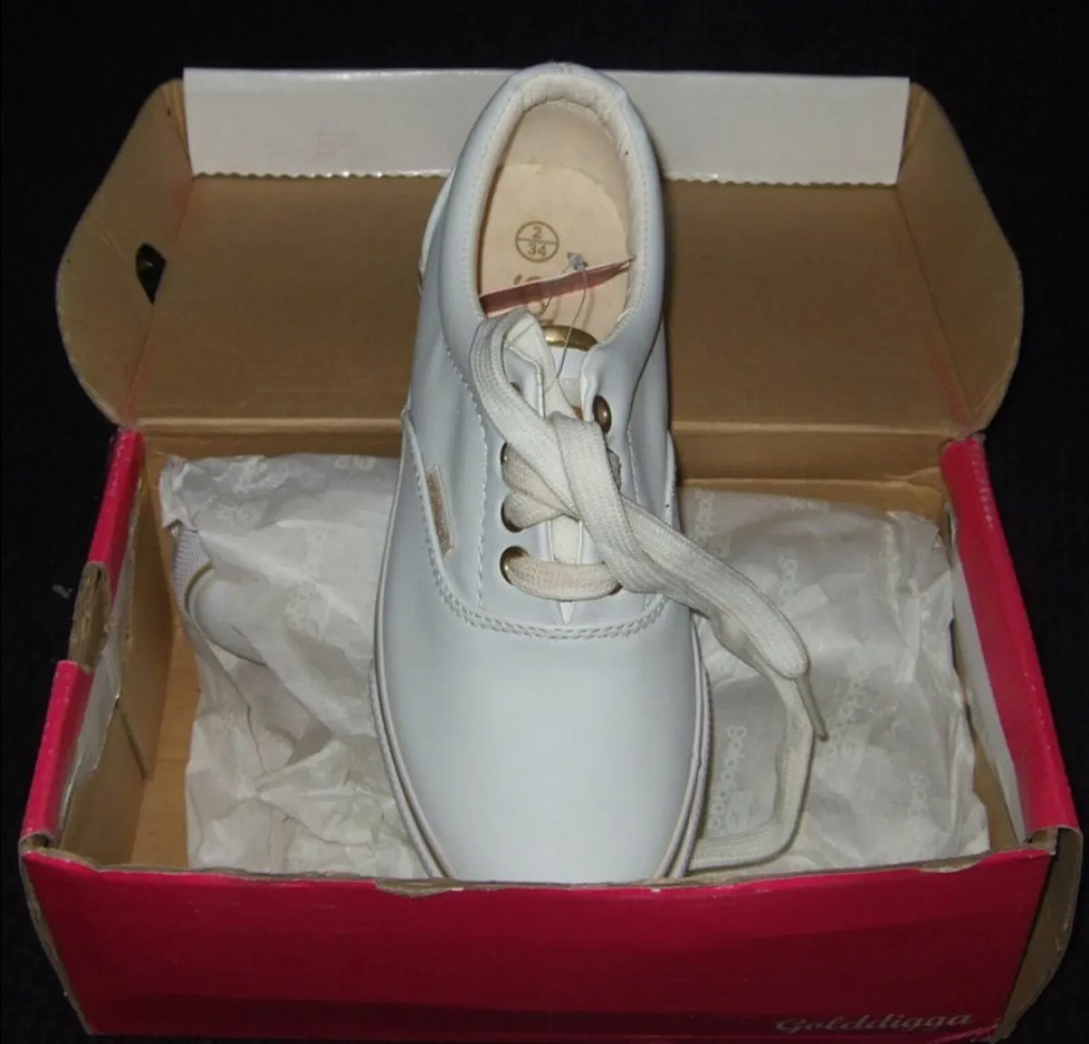 Vintage BNIB 'Golddigga' Shoes - Image 4