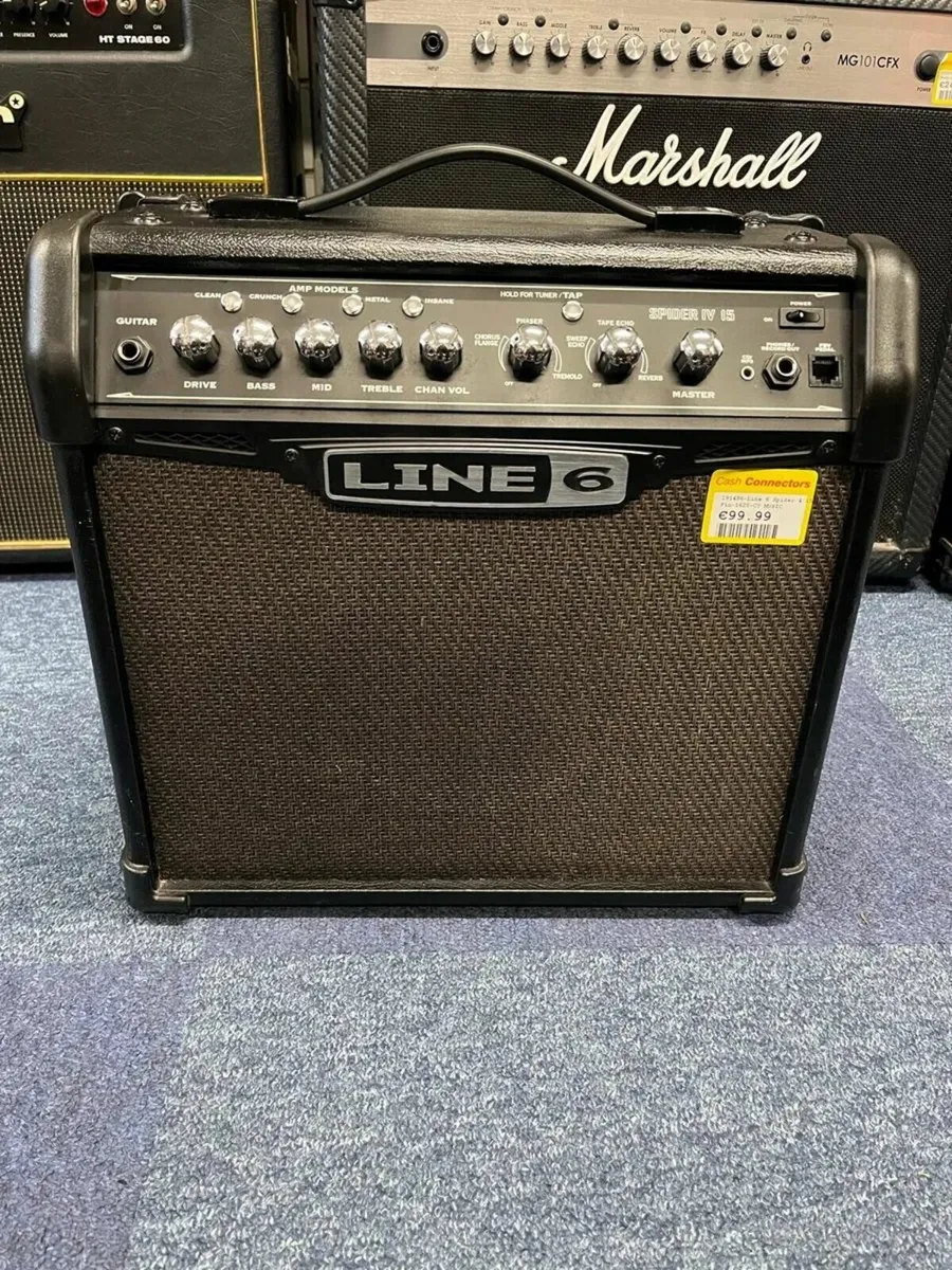 Line 6 Spider IV 15 Guitar Amp - Image 1