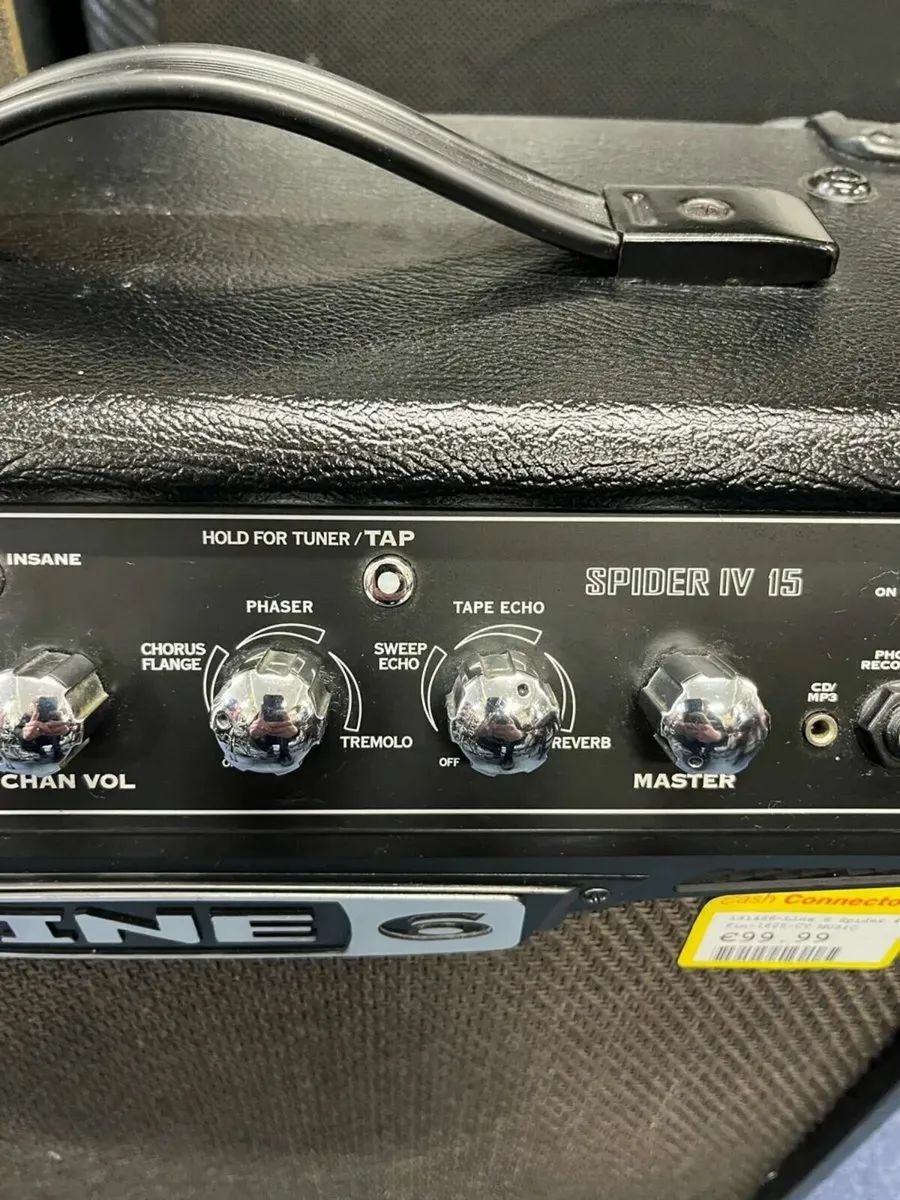 Line 6 Spider IV 15 Guitar Amp - Image 3