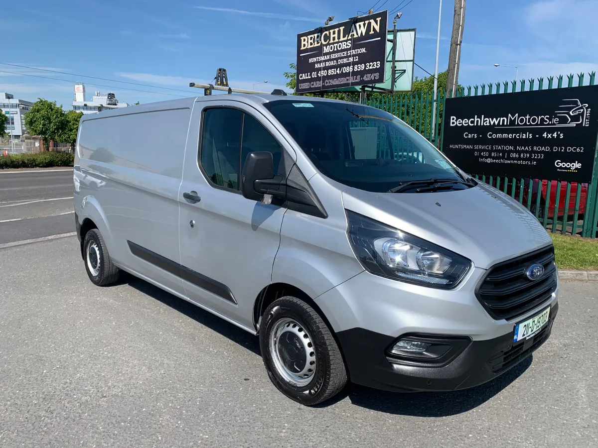 FORD TRANSIT CUSTOM 2.0 TDCI 105 PS LWB VAN - Image 1