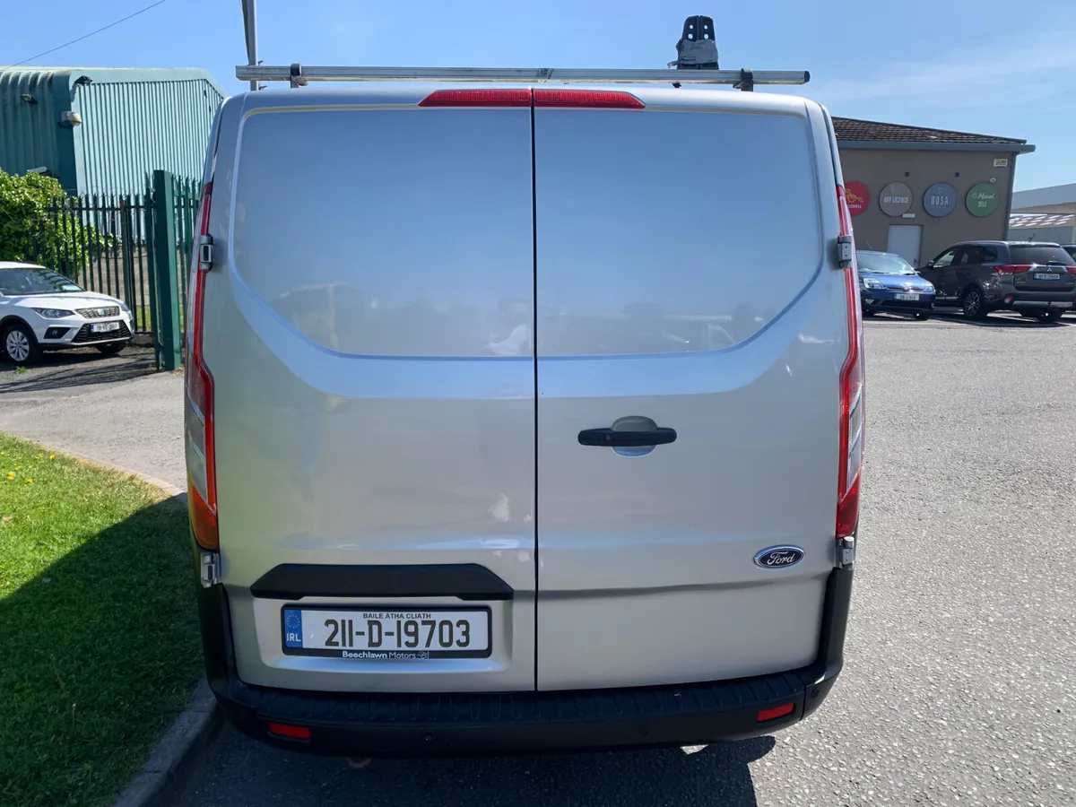 FORD TRANSIT CUSTOM 2.0 TDCI 105 PS LWB VAN - Image 4