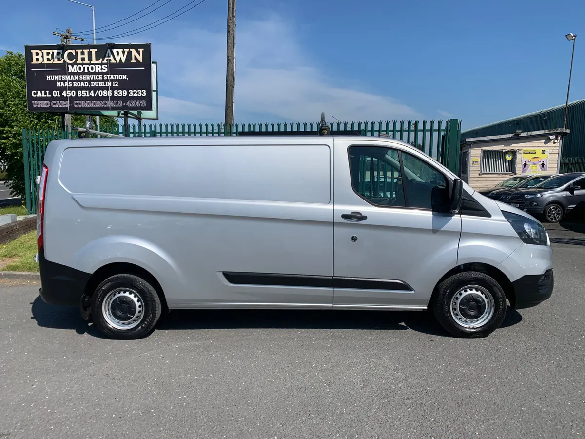 FORD TRANSIT CUSTOM 2.0 TDCI 105 PS LWB VAN - Image 2