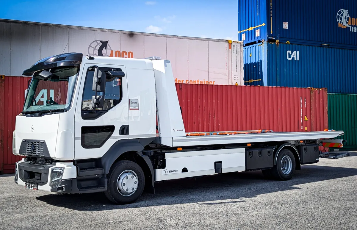 New 2025 Renault D12T Dyson Tevor slidebed - Image 2