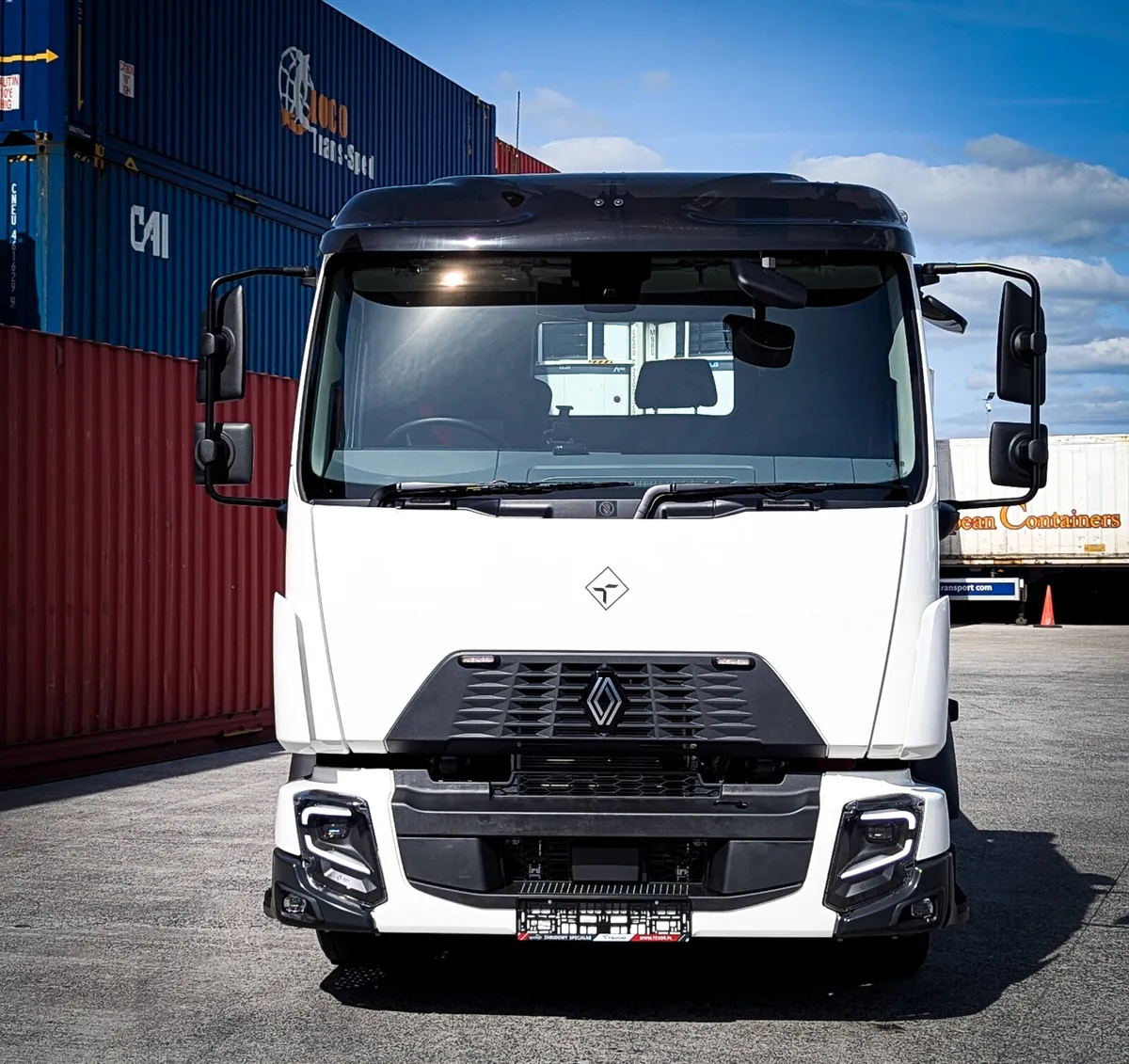 New 2025 Renault D12T Dyson Tevor slidebed - Image 3