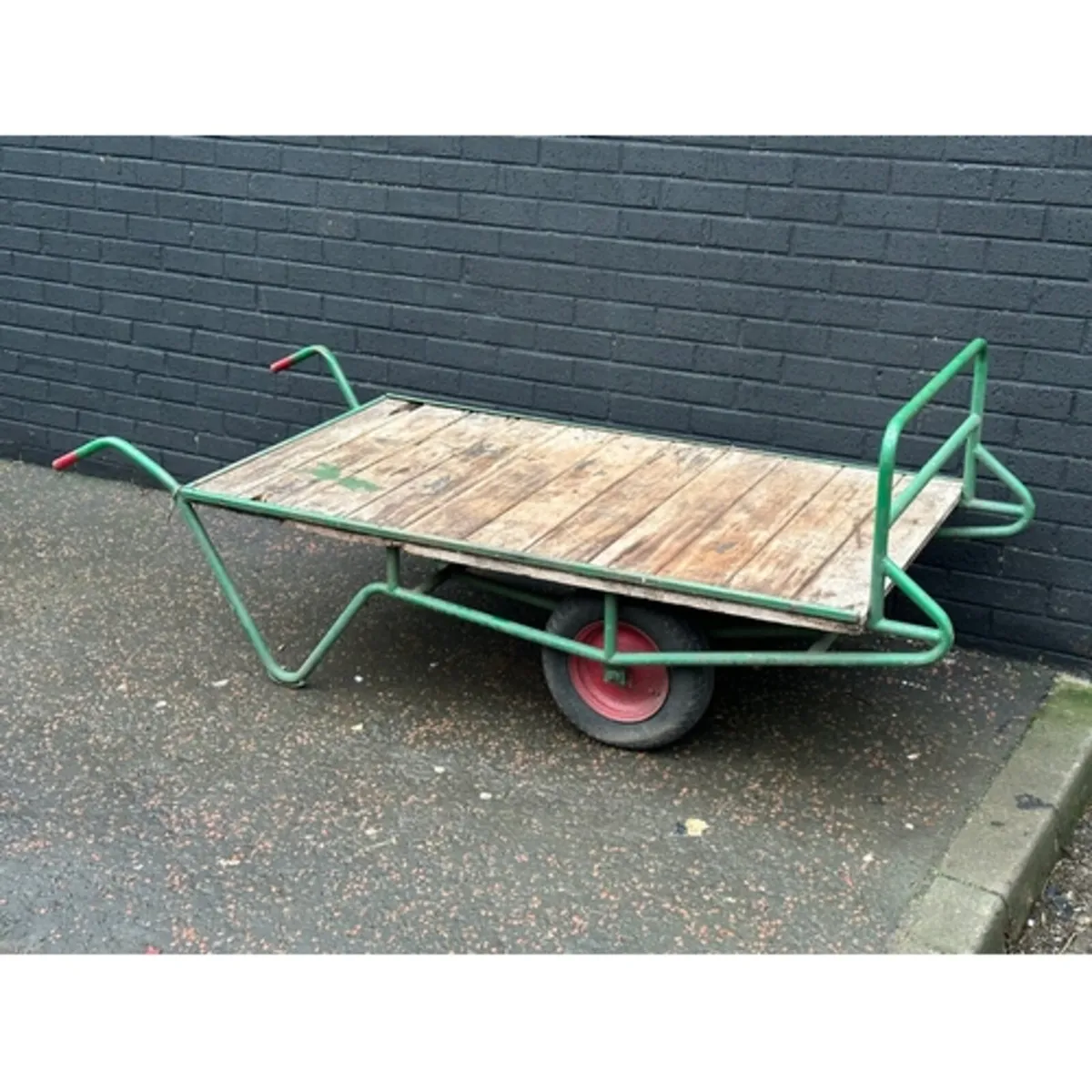 Large Vintage Railway Station Cart