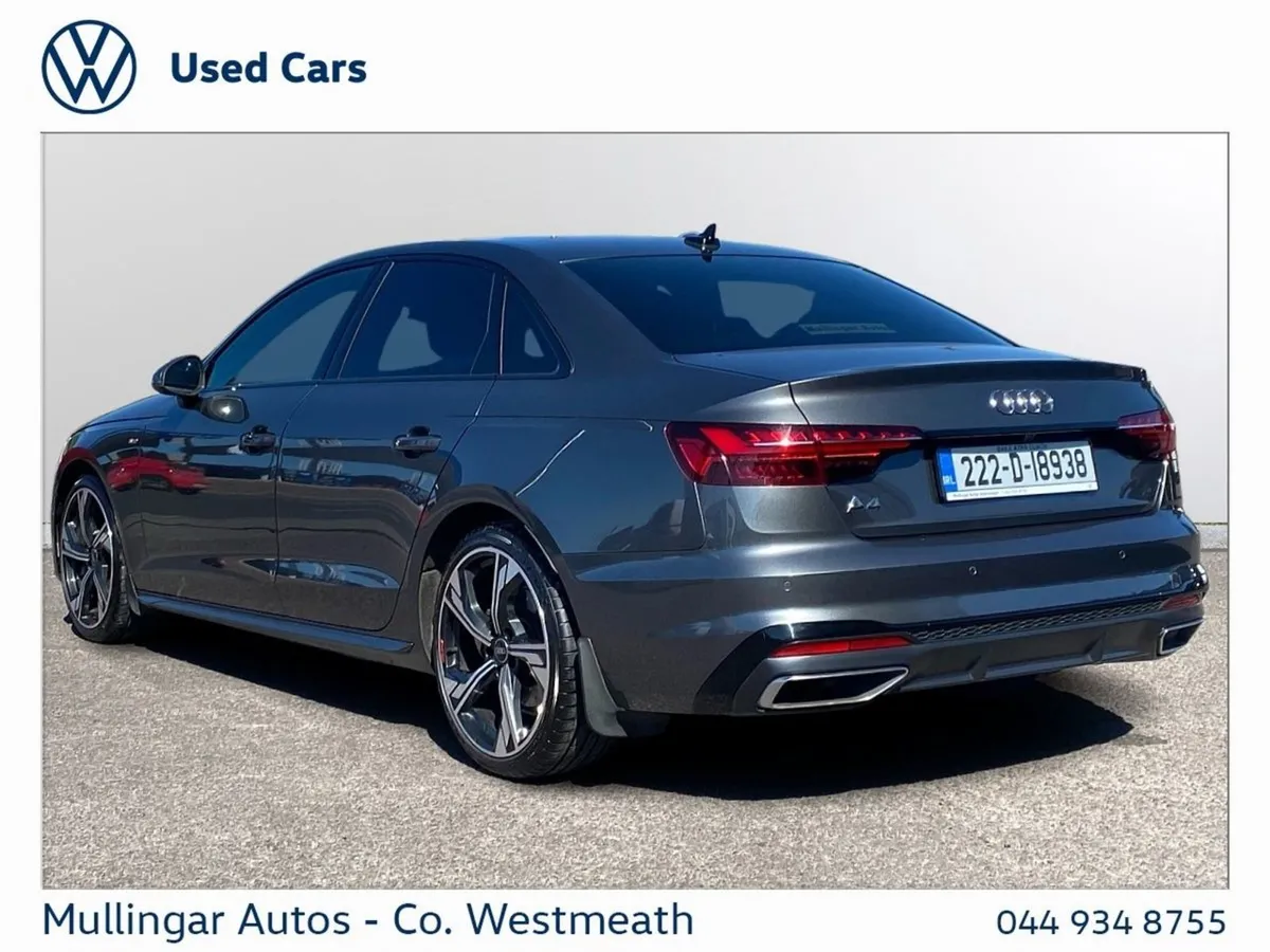 Audi A4 35 TDI 163HP S Tronic S Line - Image 3
