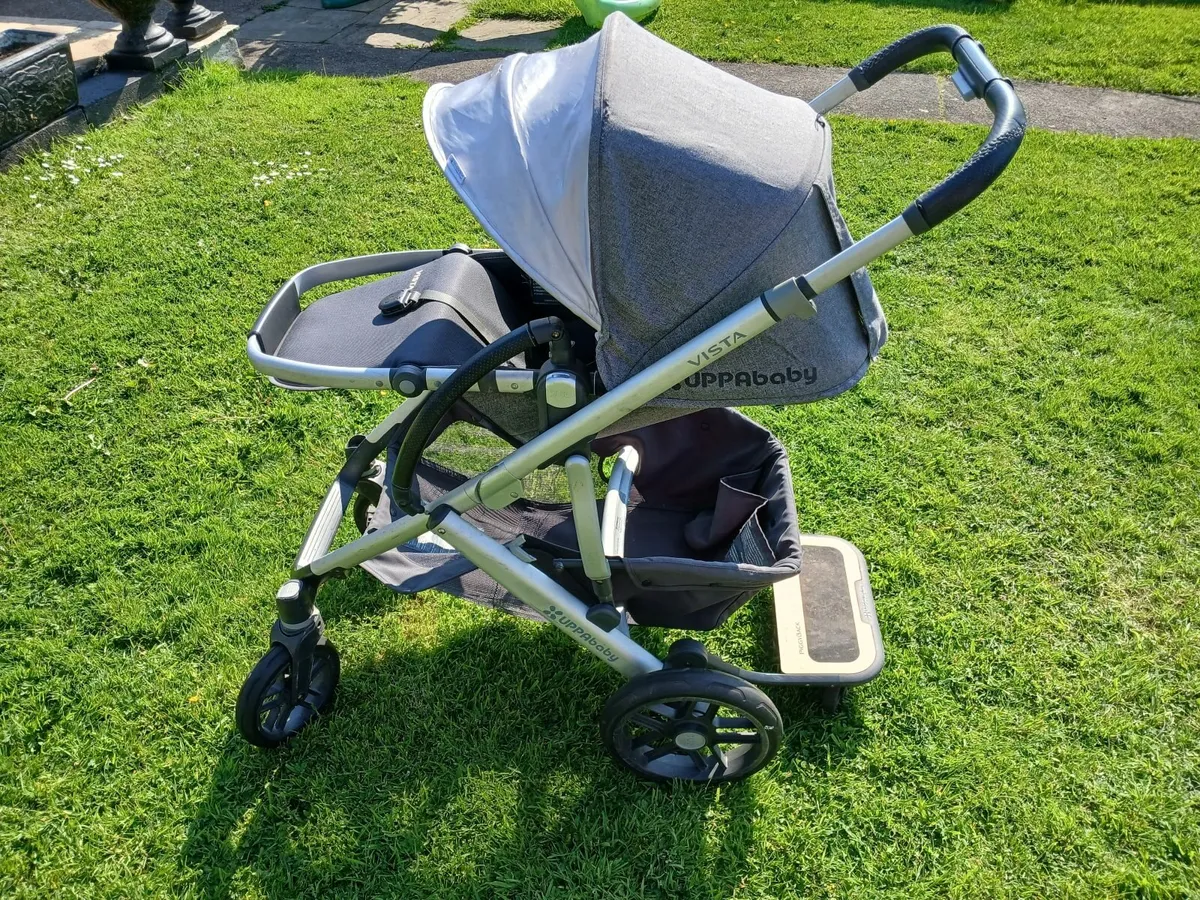 Uppa Baby Vista crib and buggy - Image 1