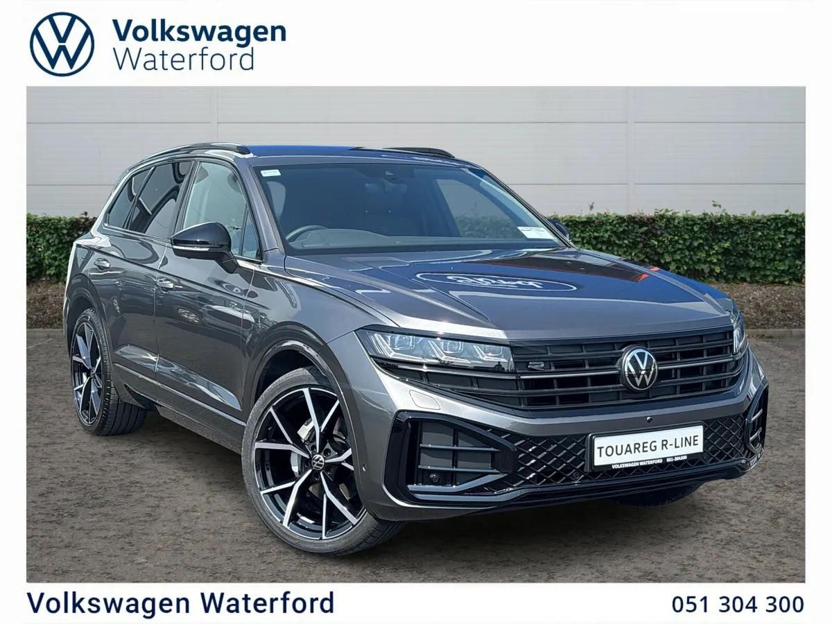 *Commercial* Volkswagen Touareg R-Line 3.0TDI V6 - Image 1