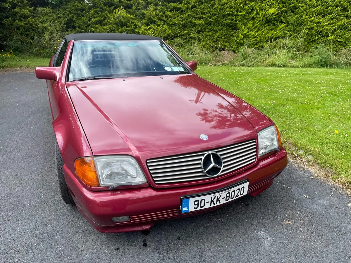 Mercedes SL 300-24v - Image 4