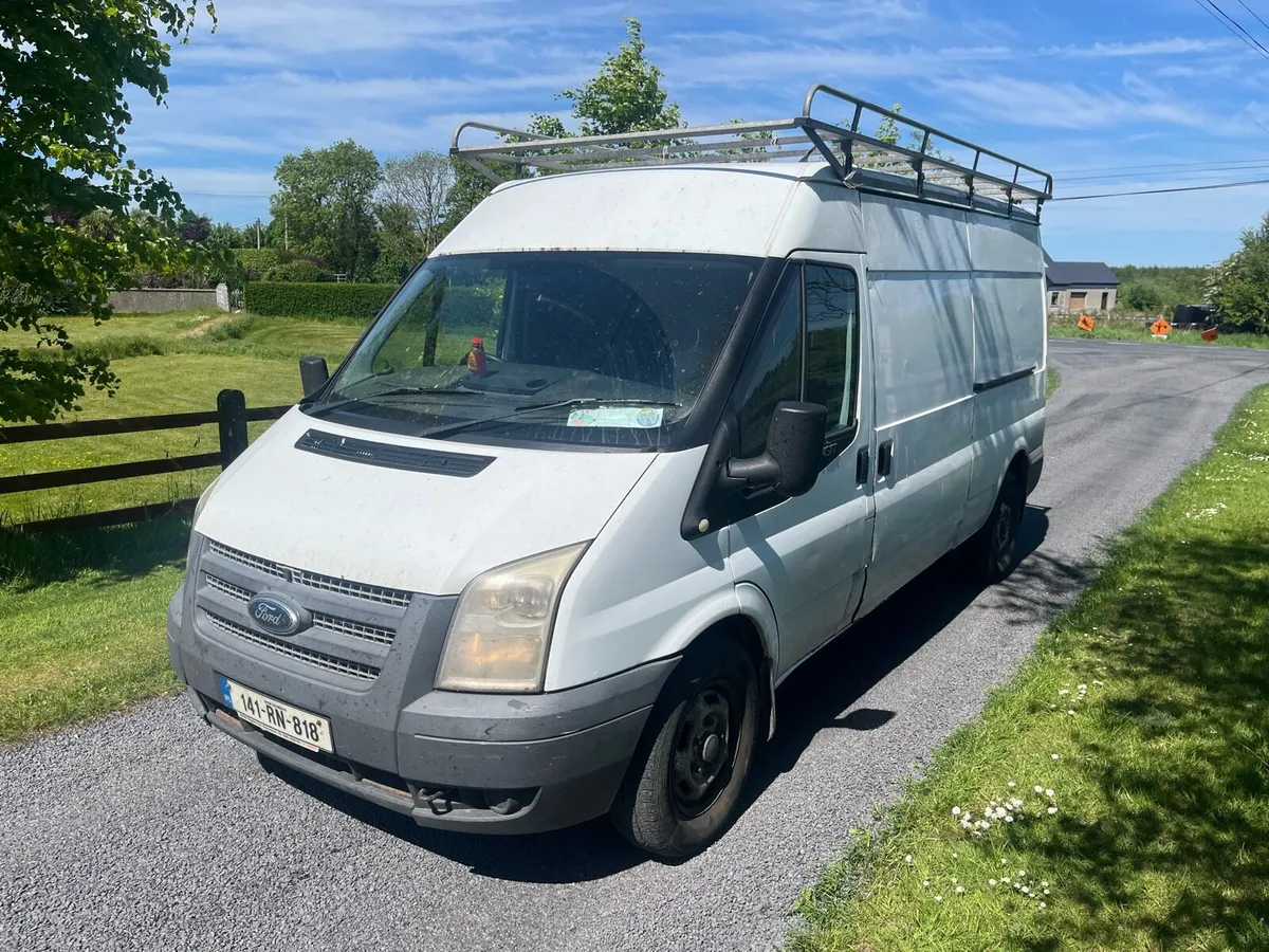 2014 Ford Transit 2.2 LWB 100 FWD - Image 1