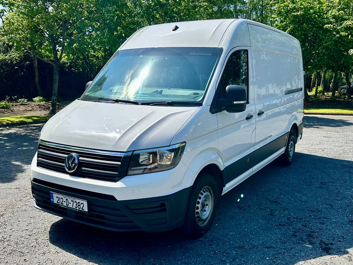 Volkswagen Crafter MWB 140 HP 2021 - Image 1