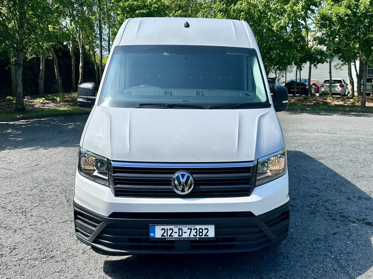 Volkswagen Crafter MWB 140 HP 2021 - Image 2