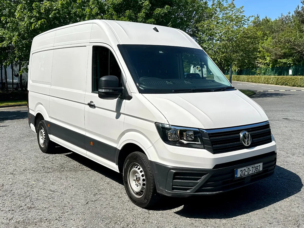 Volkswagen Crafter MWB 140 HP 2021 - Image 3
