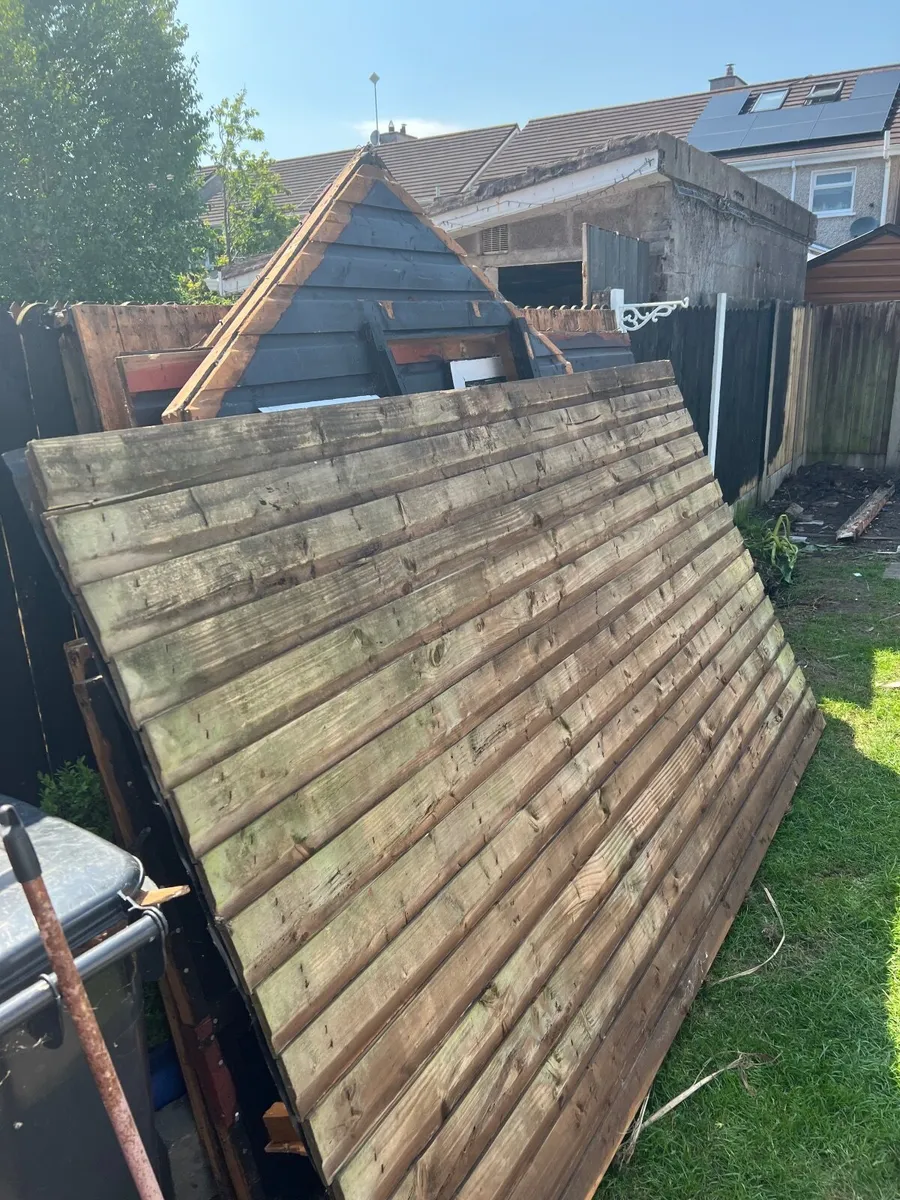 Shed free of charge to take away - Image 2