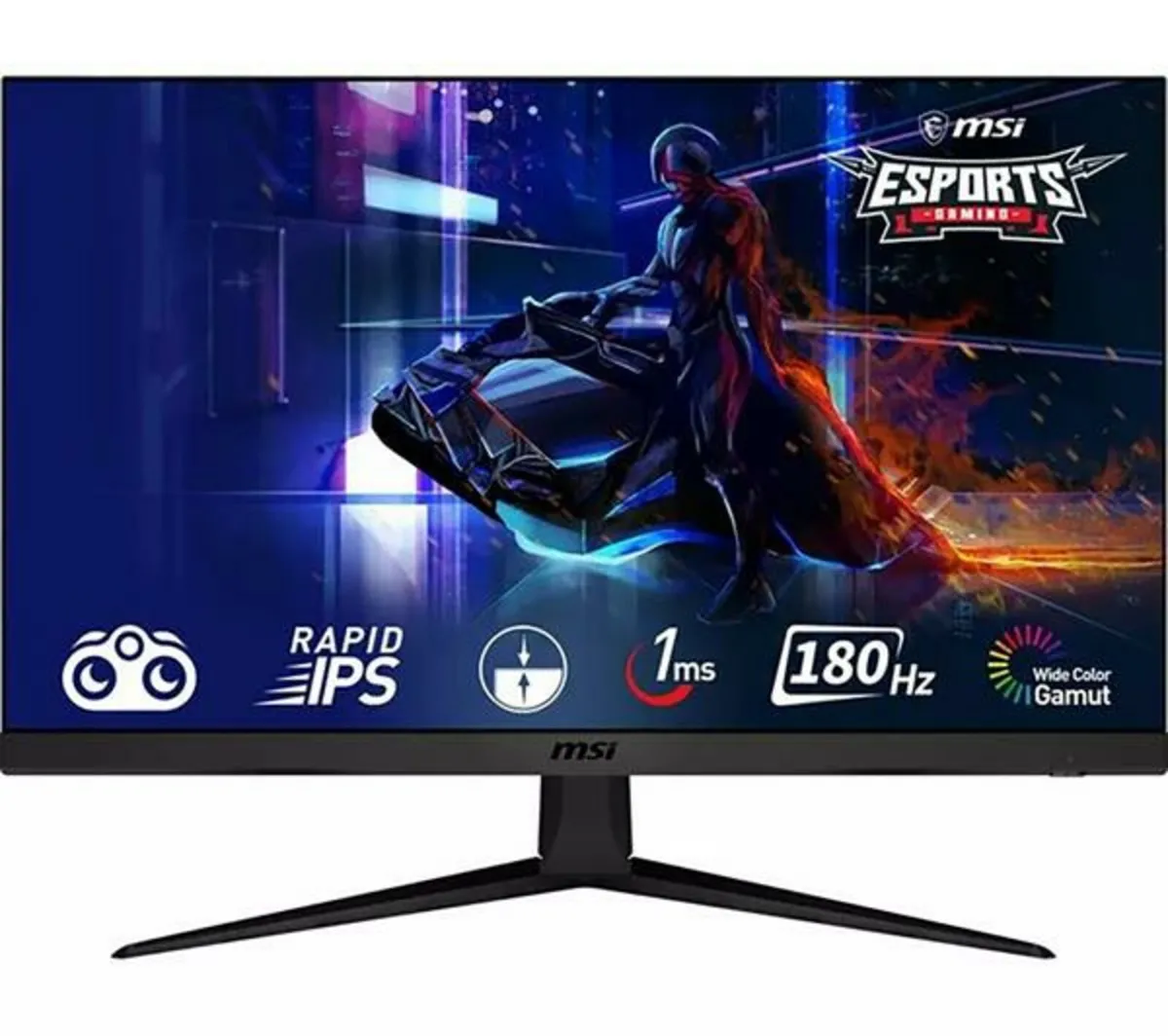 MSI Gaming Monitor Curved 50% off for today only - Image 1
