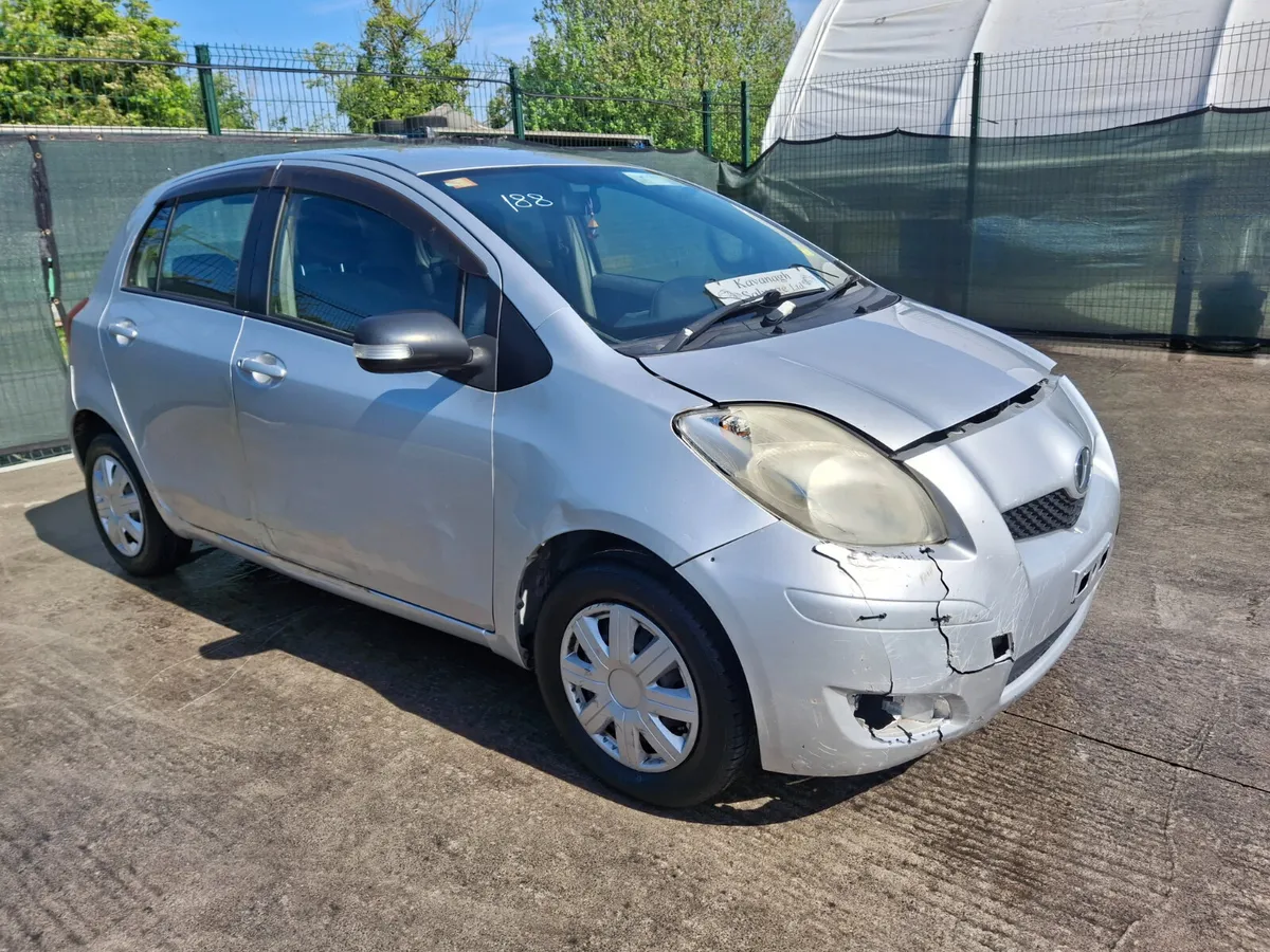 2009 Toyota Vitz  1.0 Petrol  Automatic - Image 2