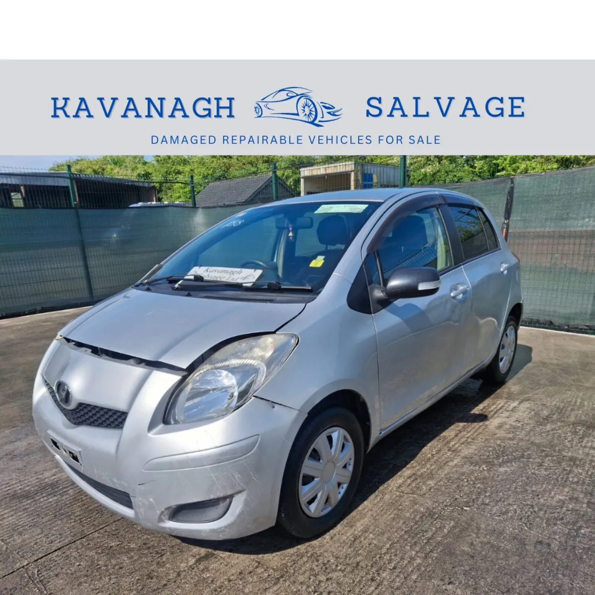 2009 Toyota Vitz  1.0 Petrol  Automatic - Image 1