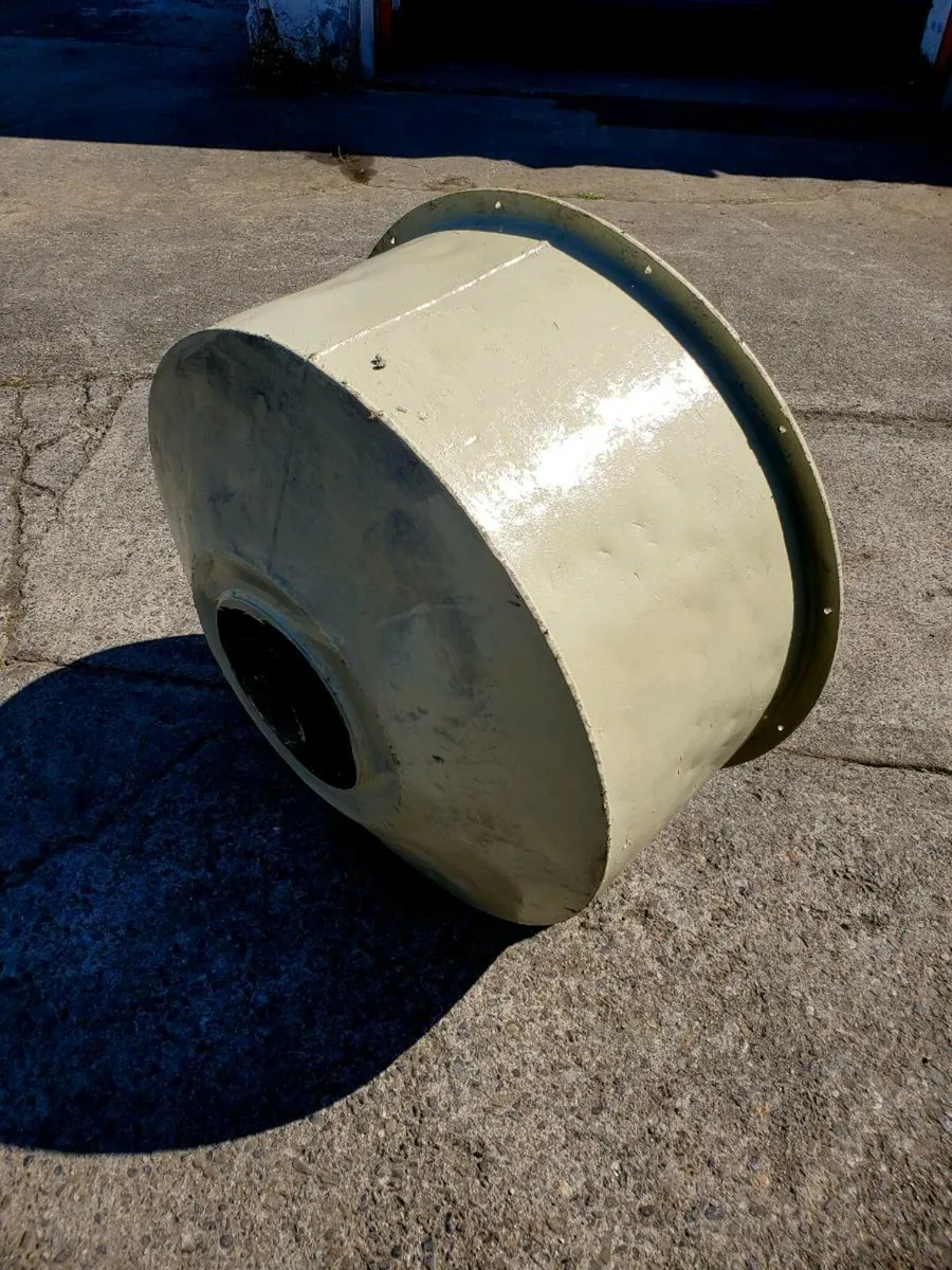 Drum bottom benford 10 cement mixer - Image 2