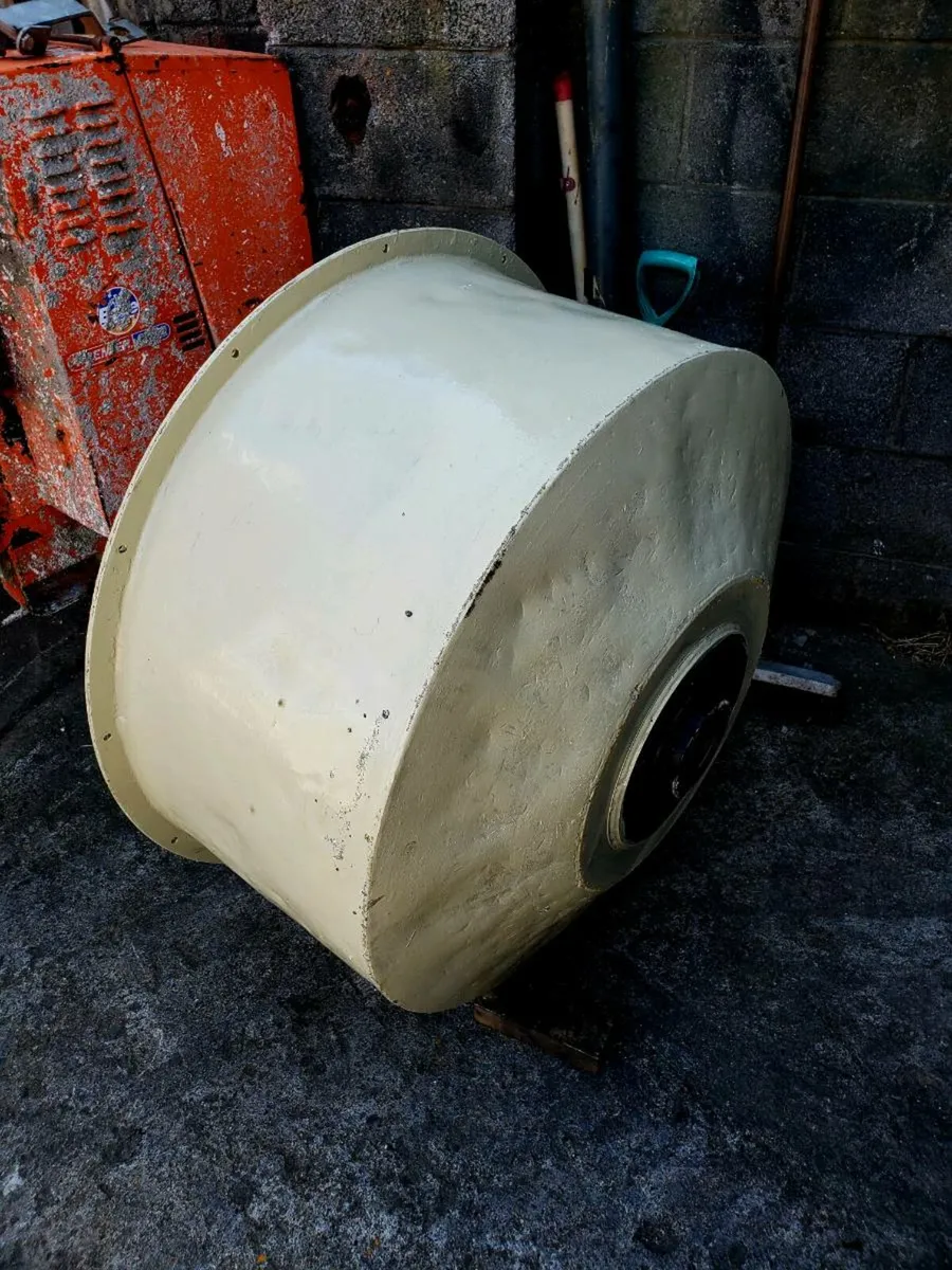 Drum bottom benford 10 cement mixer - Image 4