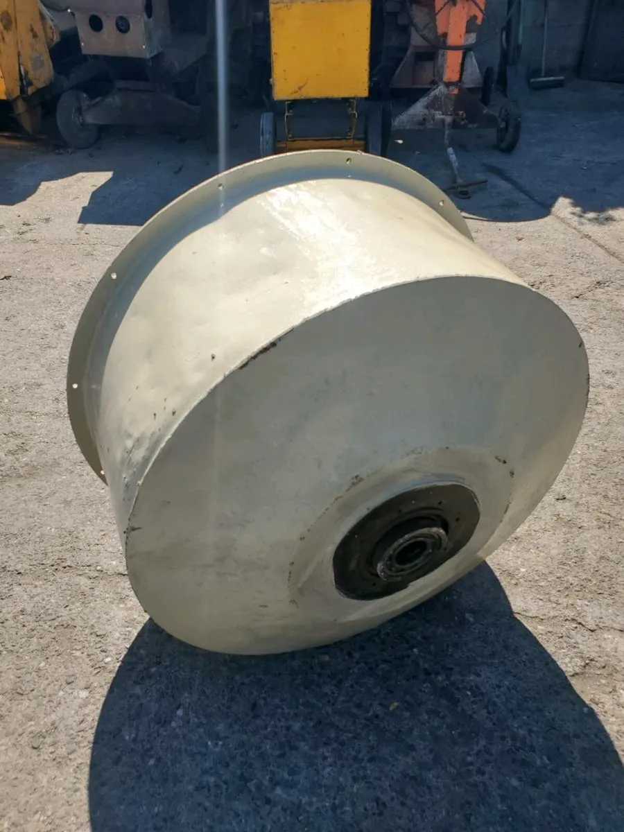 Drum bottom benford 10 cement mixer - Image 1