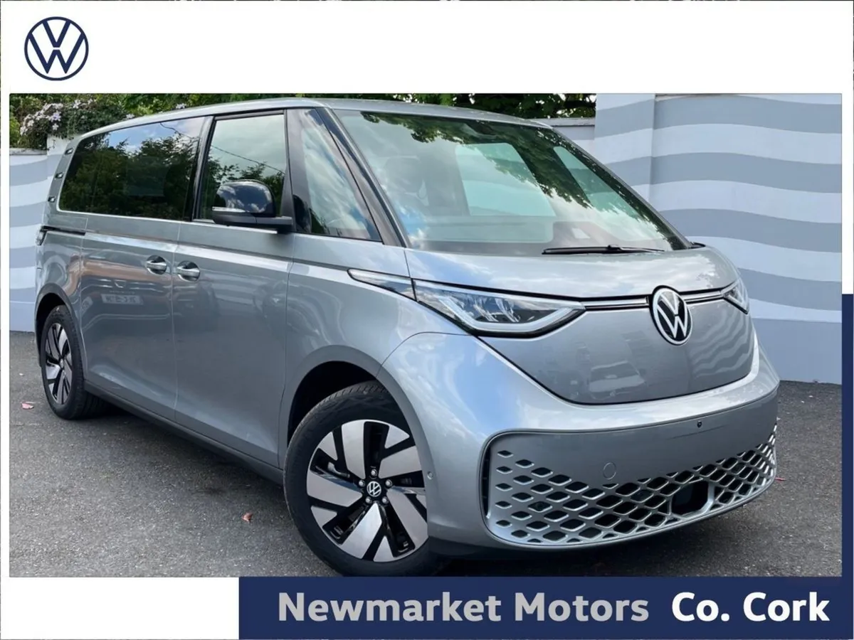 Volkswagen ID. Buzz 7 Seater Long Wheel Base 86kw - Image 1