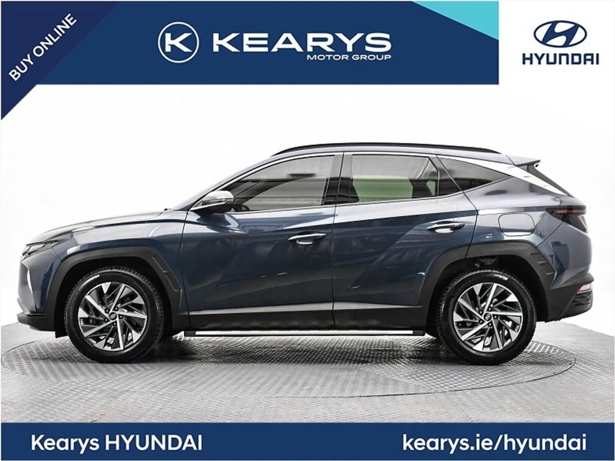 Hyundai Tucson Executive Plus (side Steps Privacy - Image 4