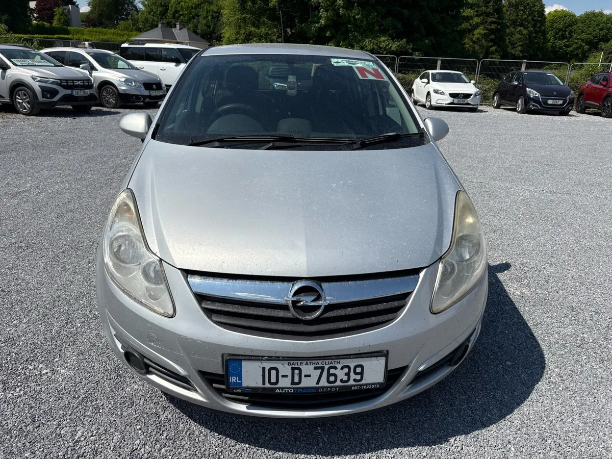 Opel.Corsa diesel 2010 - Image 4