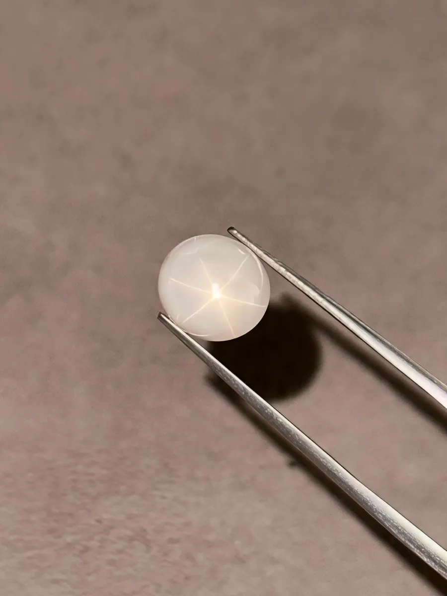 Natural Star Sapphire ring. - Image 2