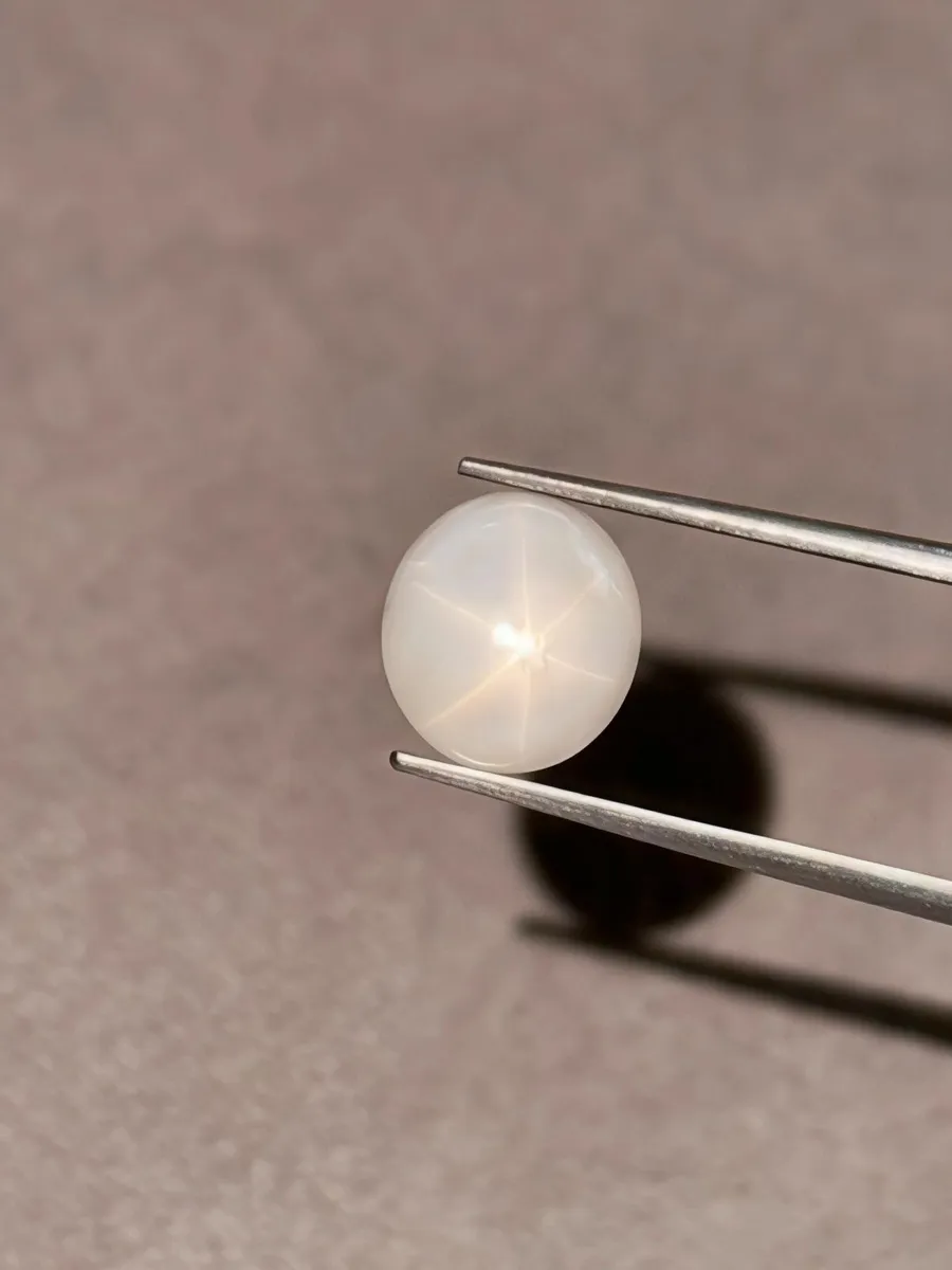 Natural Star Sapphire ring. - Image 3