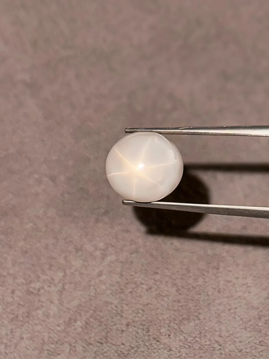 Natural Star Sapphire ring. - Image 4