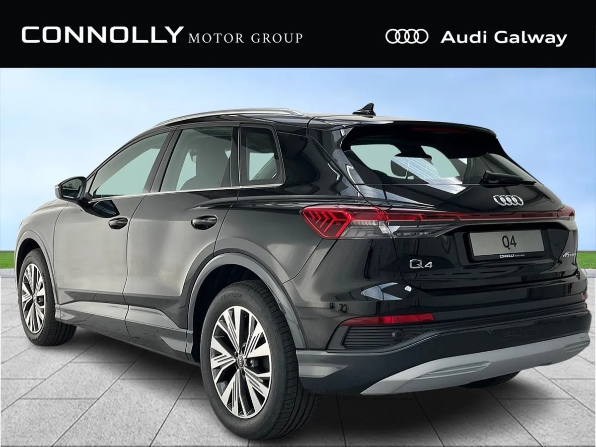 Audi Q4 E-tron From  399 p/m PCP 45 Sport BIG Bat - Image 2