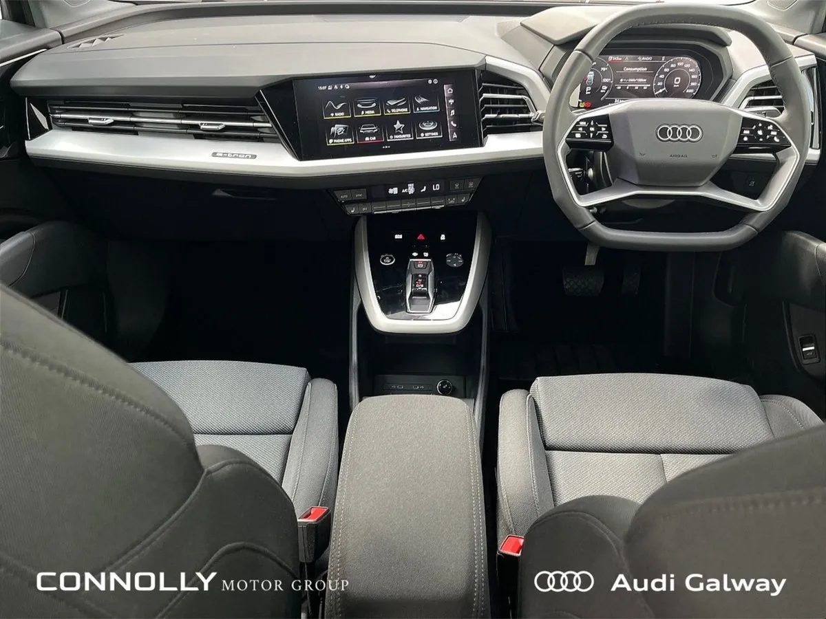 Audi Q4 E-tron From  399 p/m PCP 45 Sport BIG Bat - Image 4