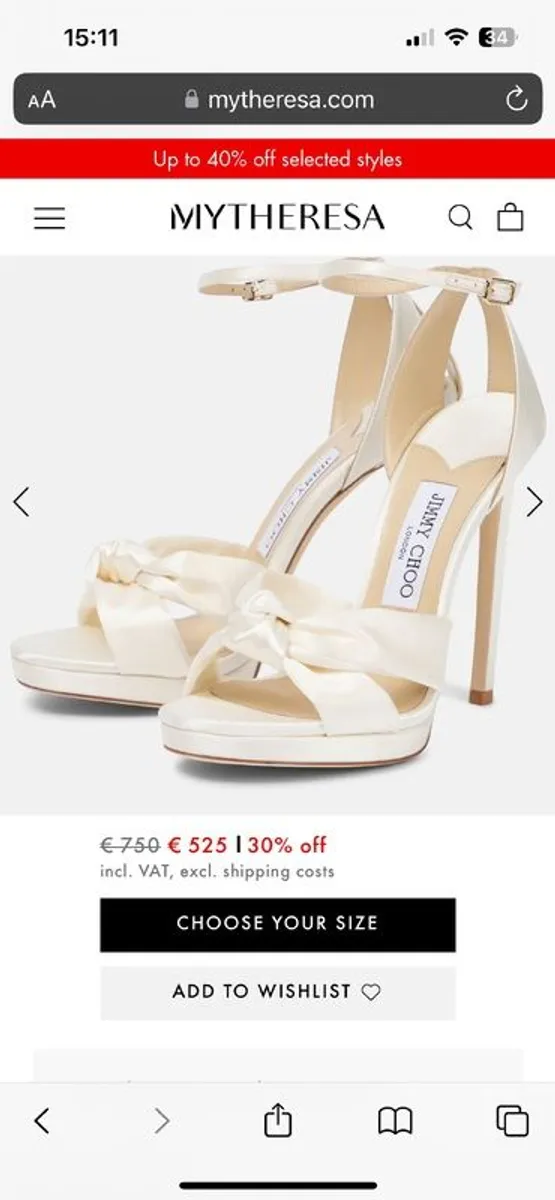 Shoes -Jimmy choo -brand new - Image 1